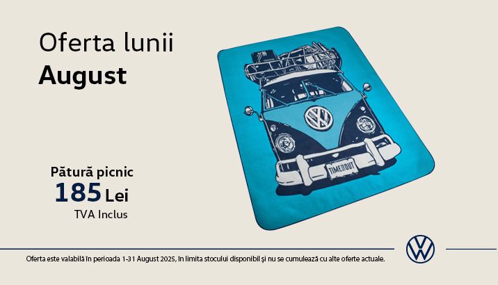 Oferta lunii August VW