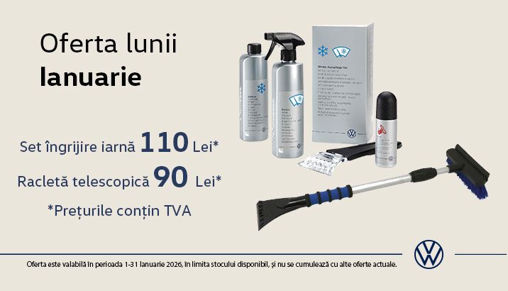 Oferta Lunii Ianuarie VW