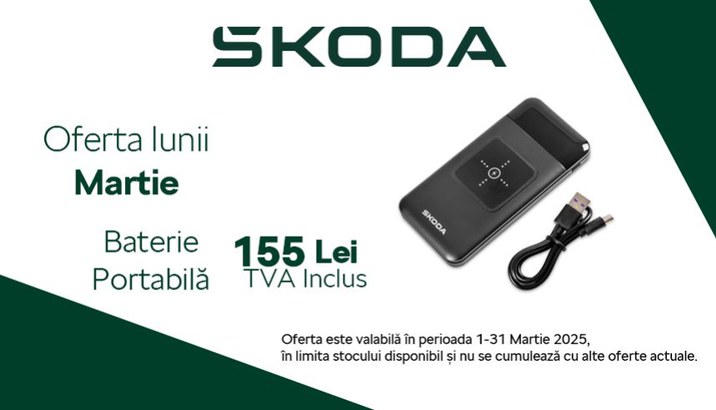 Oferta Lunii Martie SKODA
