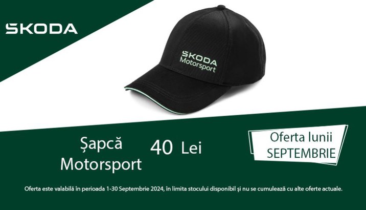 Oferta Lunii Septembrie SKODA