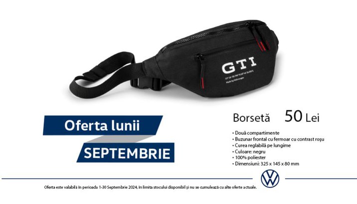 Oferta Lunii Septembrie VW
