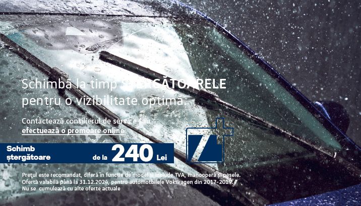 Stergătoare 7+ VW