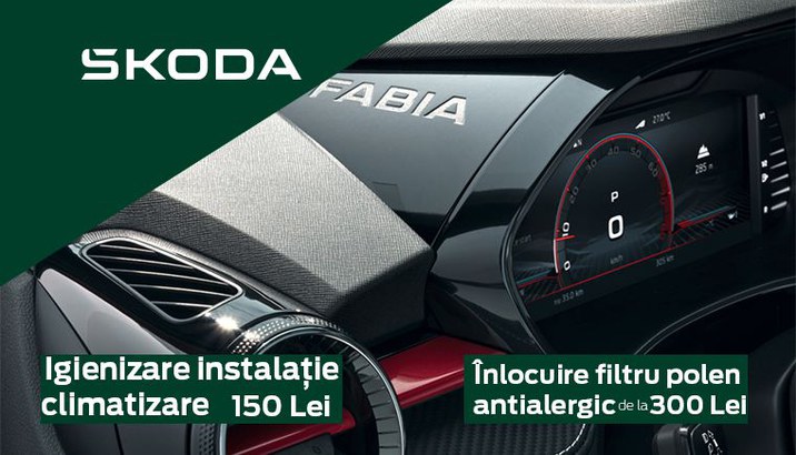 Pregătește-ți mașina de vară cu Igienizarea A/C