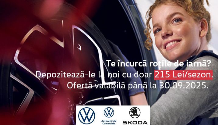 Depozitare Roți Iarnă